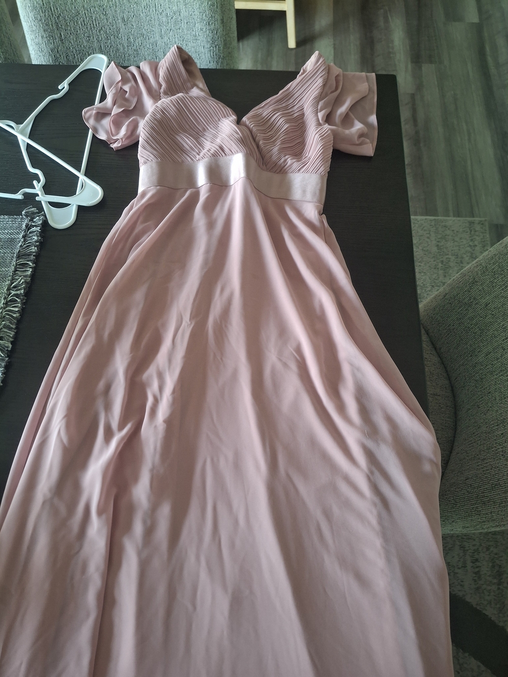 Womens Mauve Pink Dress